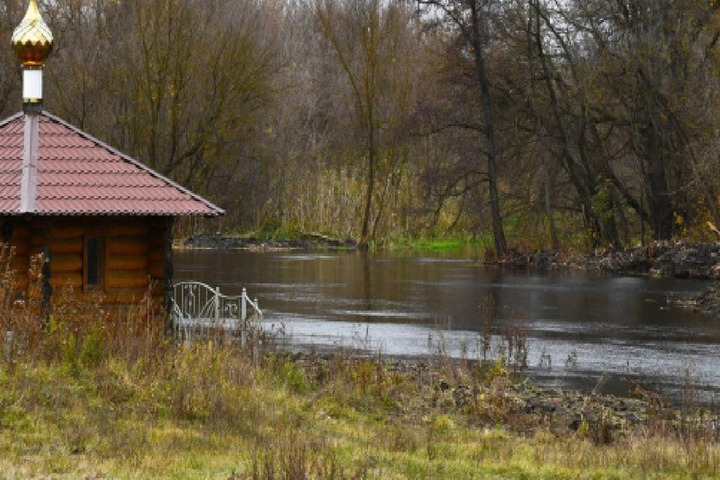 В Алексеевке Белгородской области жители оценили качество очистки реки Тихая Сосна