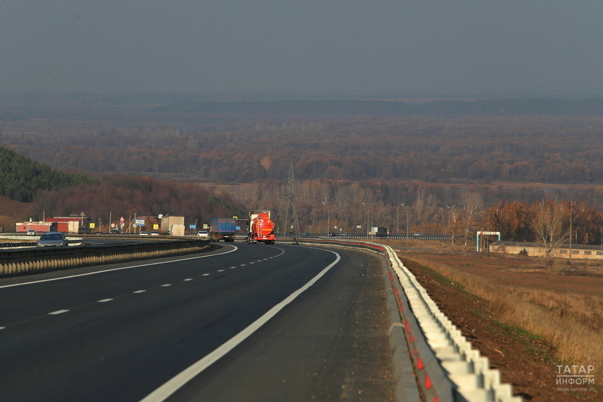 М7 в Татарстане закроют на время строительства надземного перехода