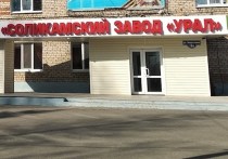 В МЧС сообщили, что в Соликамске на "Соликамском заводе Урал" произошел взрыв