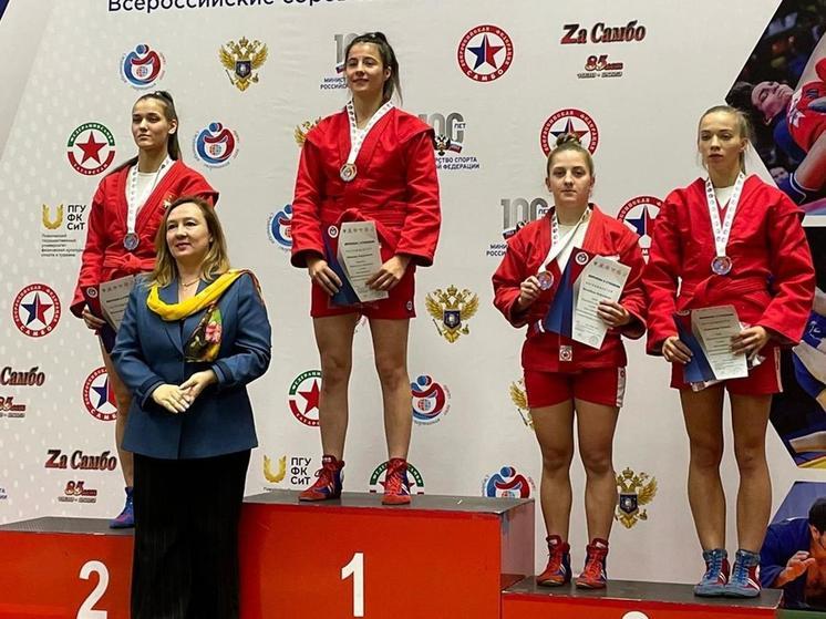 Брянская самбистка стала бронзовым призером Всероссийского турнира