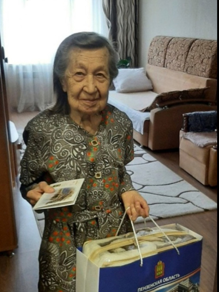 В Пензе участница Великой Отечественной войны отмечает 98-летие