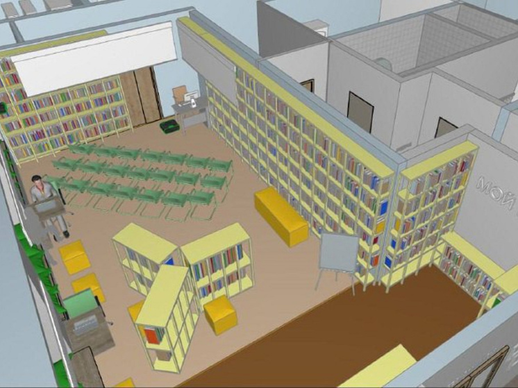 В Мурманске появится «НЕскучная библиотека»