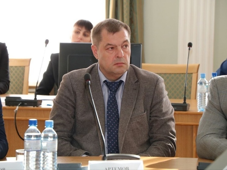 Виталий Артёмов подал документы на конкурс главы администрации Рязани
