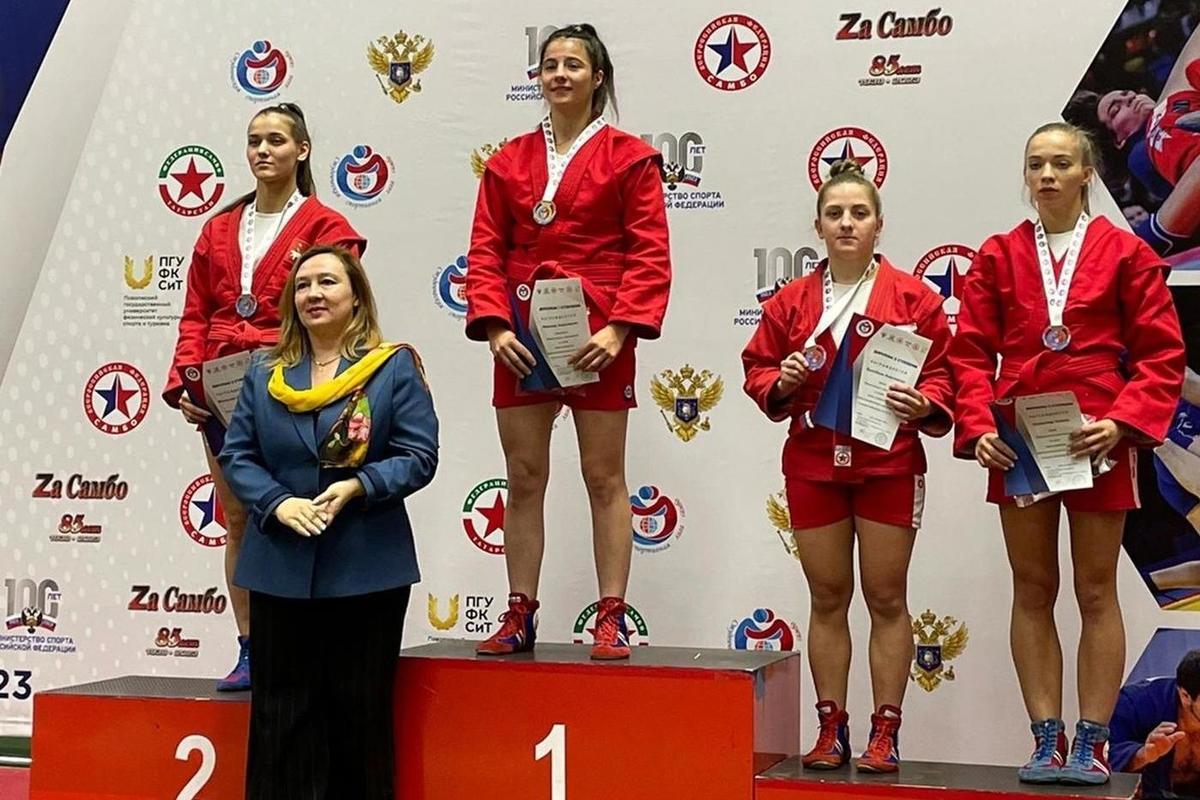 Брянская самбистка стала бронзовым призером Всероссийского турнира