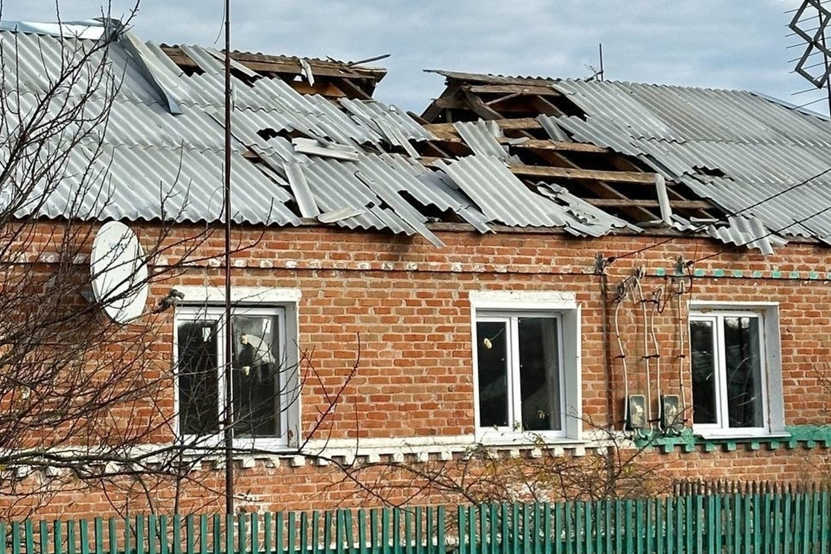 ВСУ за сутки выпустили по белгородской области более 60 снарядов и атаковали одно село дроном-камикадзе