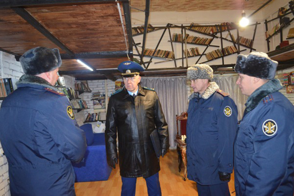 Исправительную колонию № 4 посетили представители Ивановской областной прокуратуры