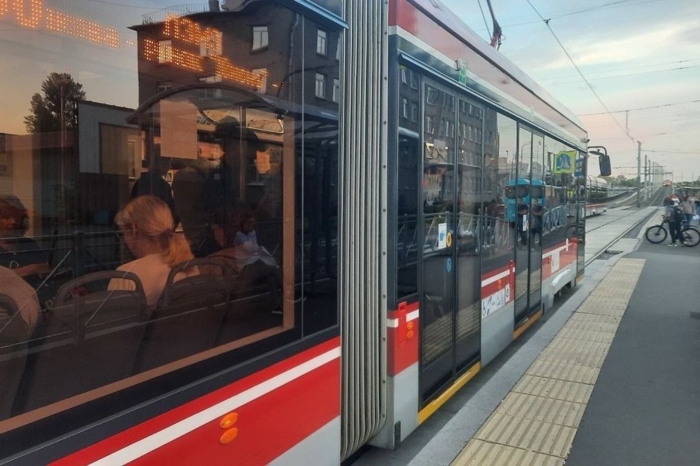Трамвай от метро «Улица Дыбенко» планируют запустить во Всеволожск, Янино и Кудрово