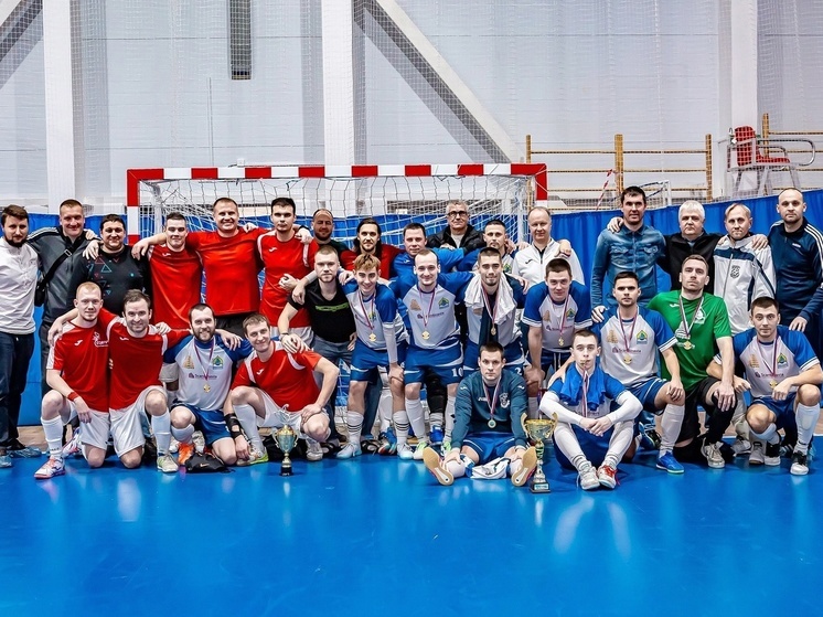 Матчем за Суперкубок в Великом Новгороде открылся сезон по мини-футболу