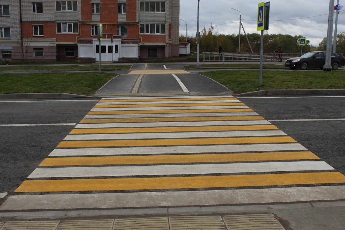 С начала года в Вологде произошло 82 ДТП с участием пешеходов