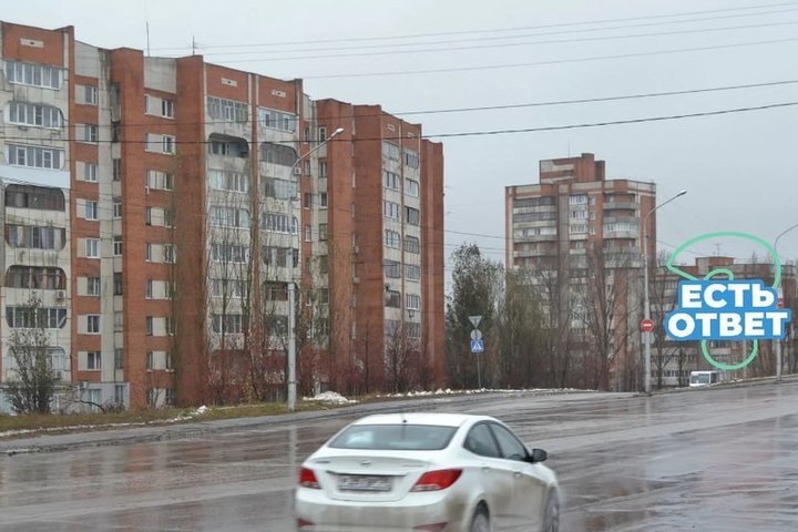 В Пензе жители улицы Толстого остались без отопления и горячей воды