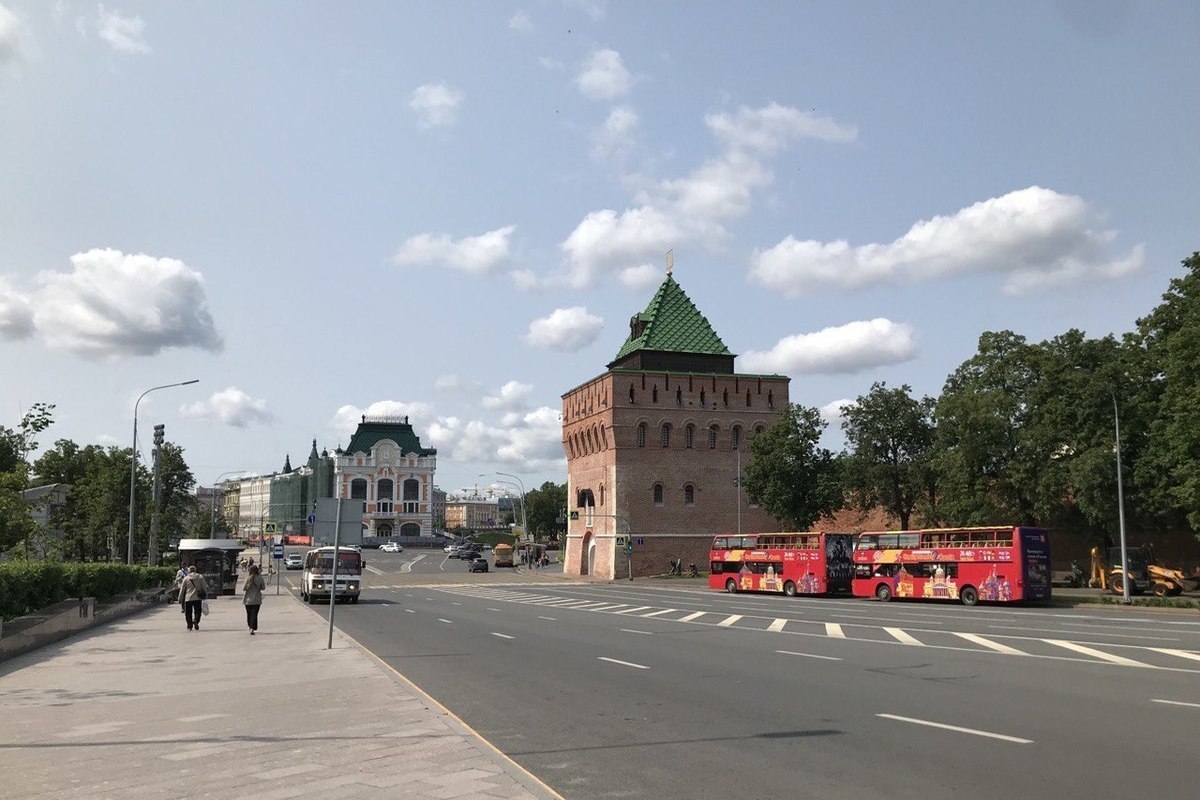Выставочное пространство планируют открыть в корпусе Нижегородского кремля в 2024 году