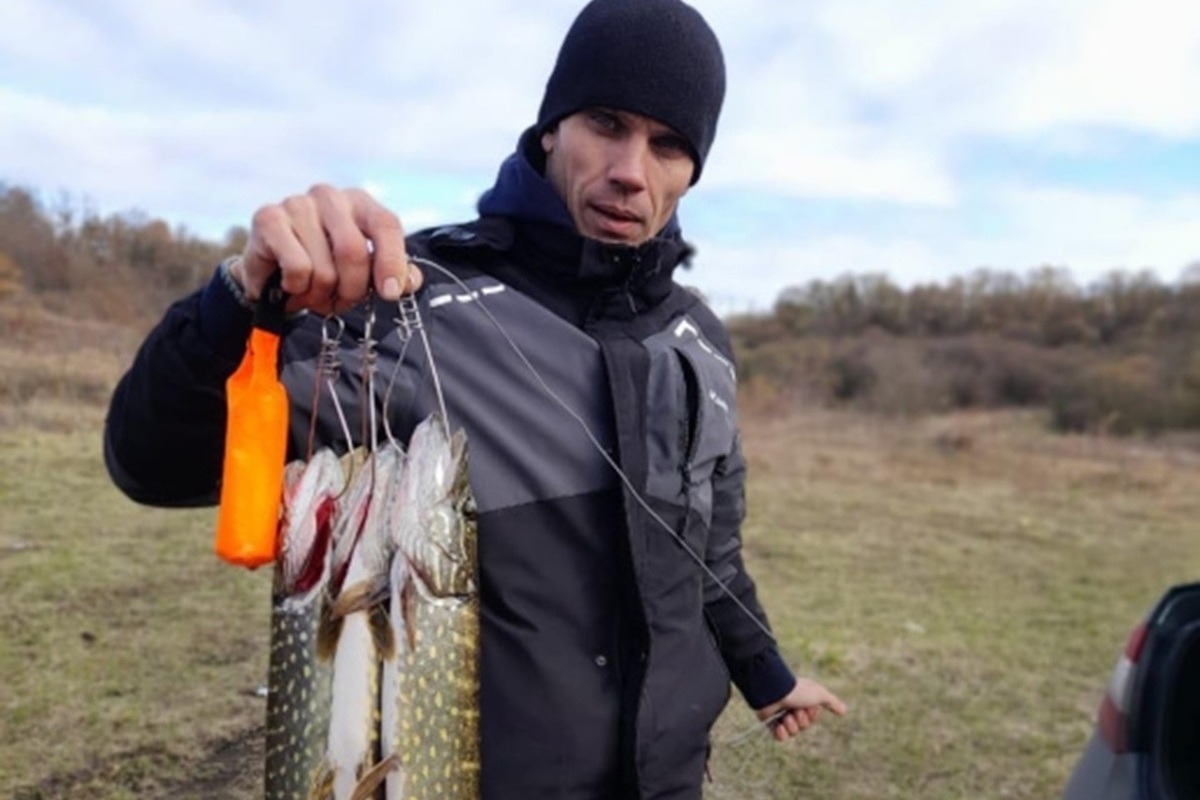 Белгородец открыл рыбную ферму по соцконтракту