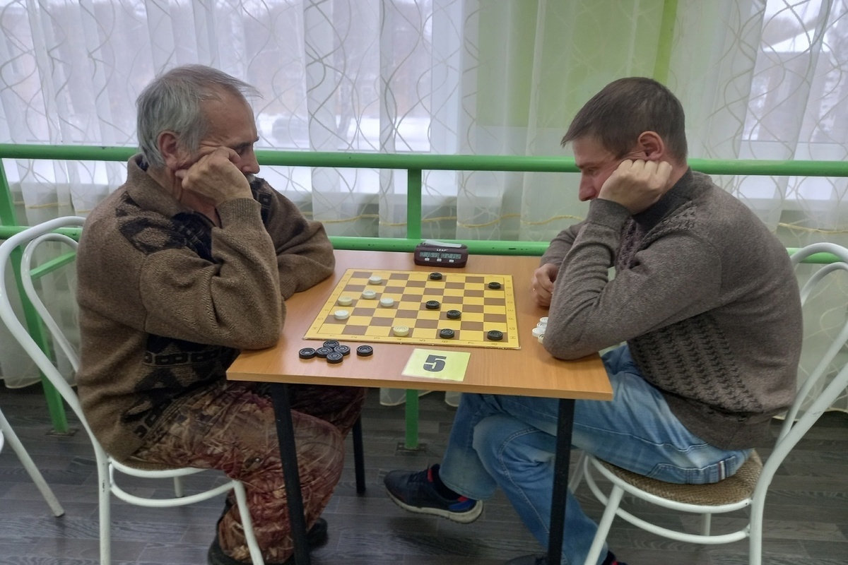 Команда Вельского района стала победителем турнира по шашкам 57-х Беломорских игр