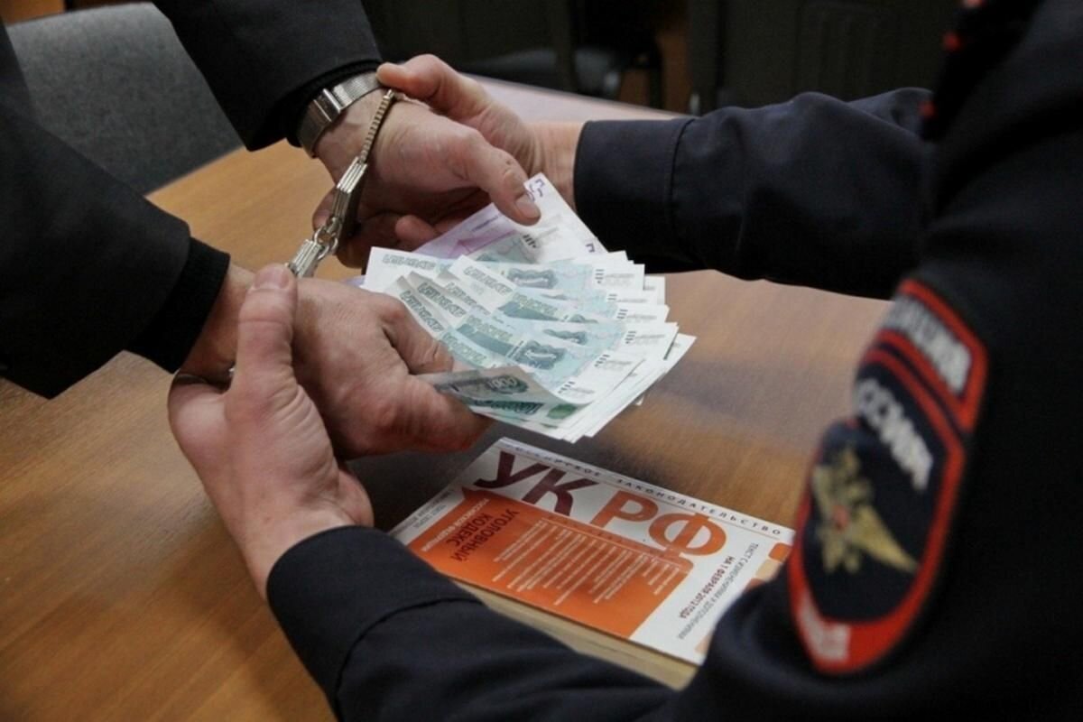 В Калмыкии житель Ростовской области попытался дать взятку участковому