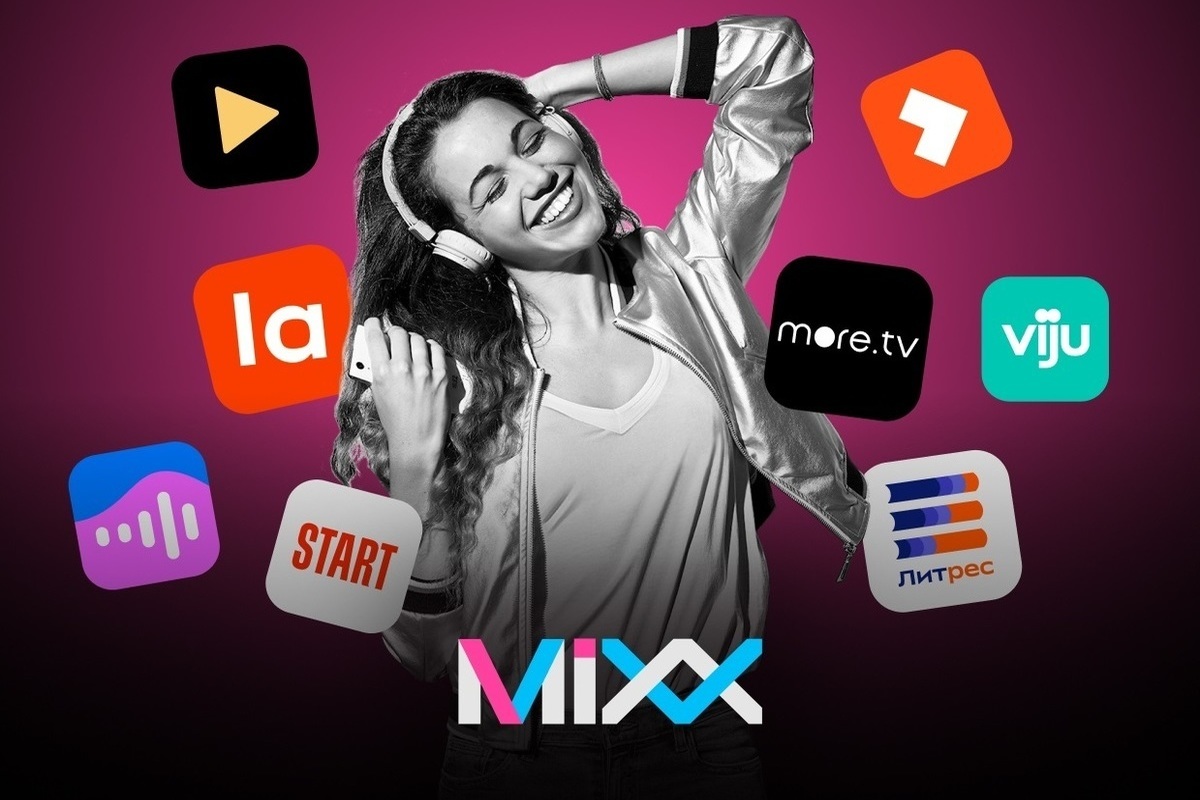 Подписка Mixx. Мультиподписка Mixx в теле2.