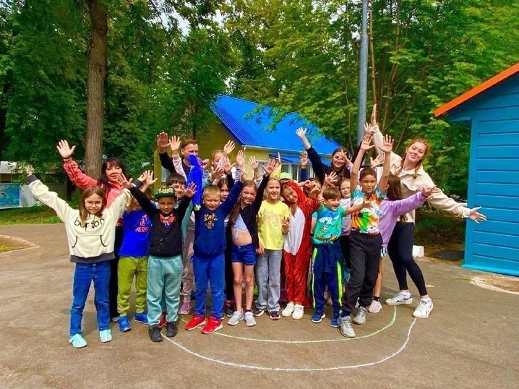 Летом в Башкирии бесплатно отдохнули в лагерях 1,4 тыс детей участников СВО