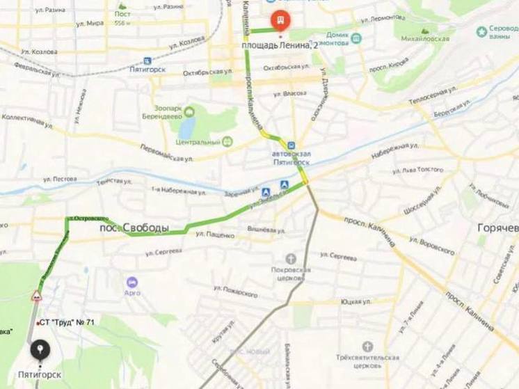 В Пятигорске высадят рощу из 1100 ясеней и 400 кленов