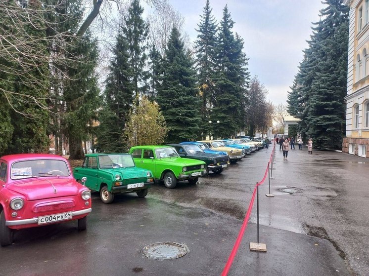 Пензенцев приглашают посмотреть на ретро-автомобили