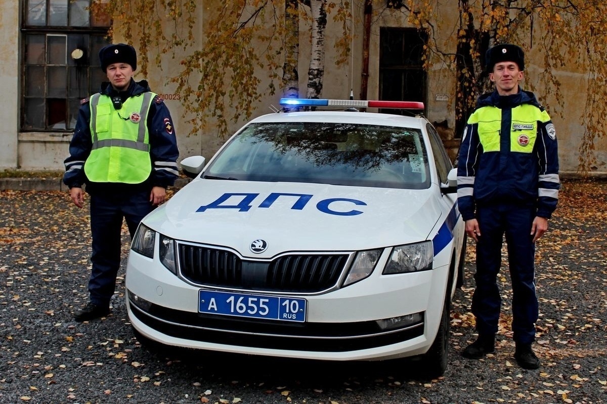Автоинспекторы поймали похитителя в Петрозаводске