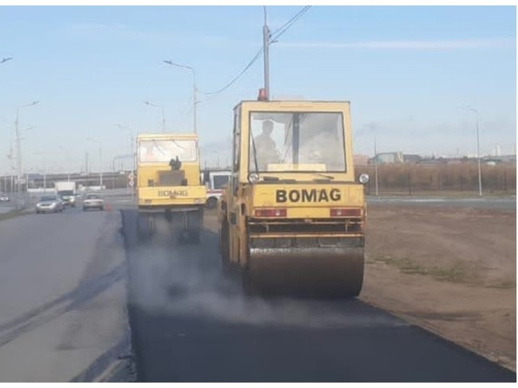 В Омске нашли подрядчика для ремонта дороги на улице Гусарова