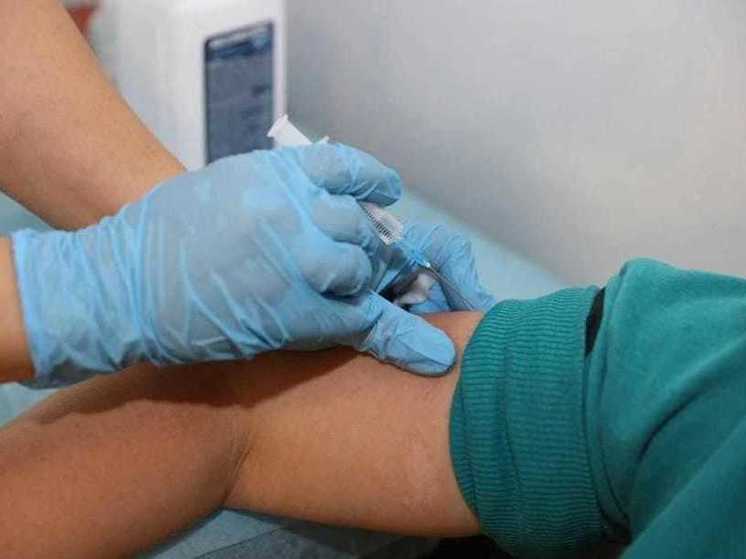 В липецком ТРЦ прошла массовая вакцинация против гриппа