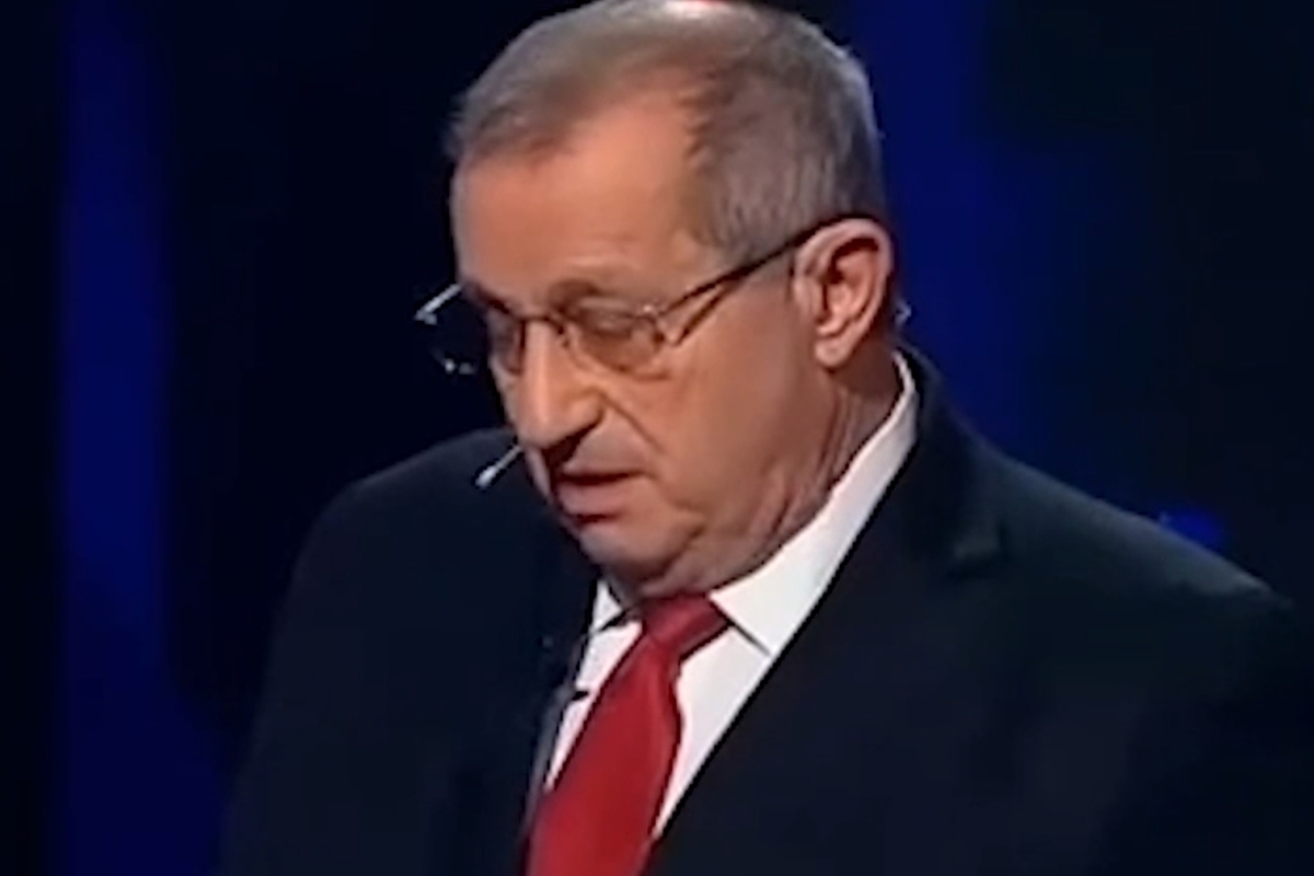 Soloviev and Kedmi staged a showdown on air over the Israeli operation