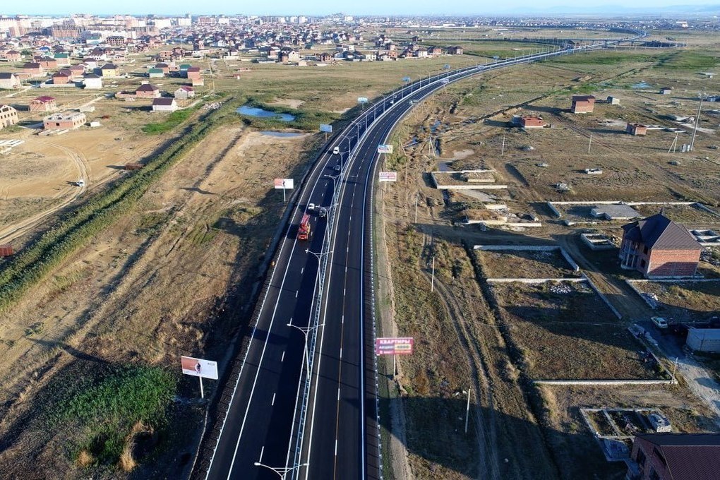 Дагестану дали 2 млрд рублей на дорогу