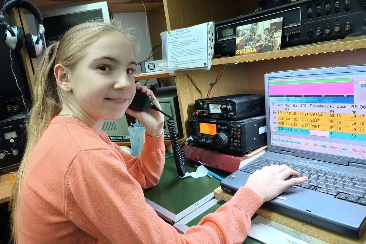 Радиолюбители из Серпухова провели связи с 37 странами