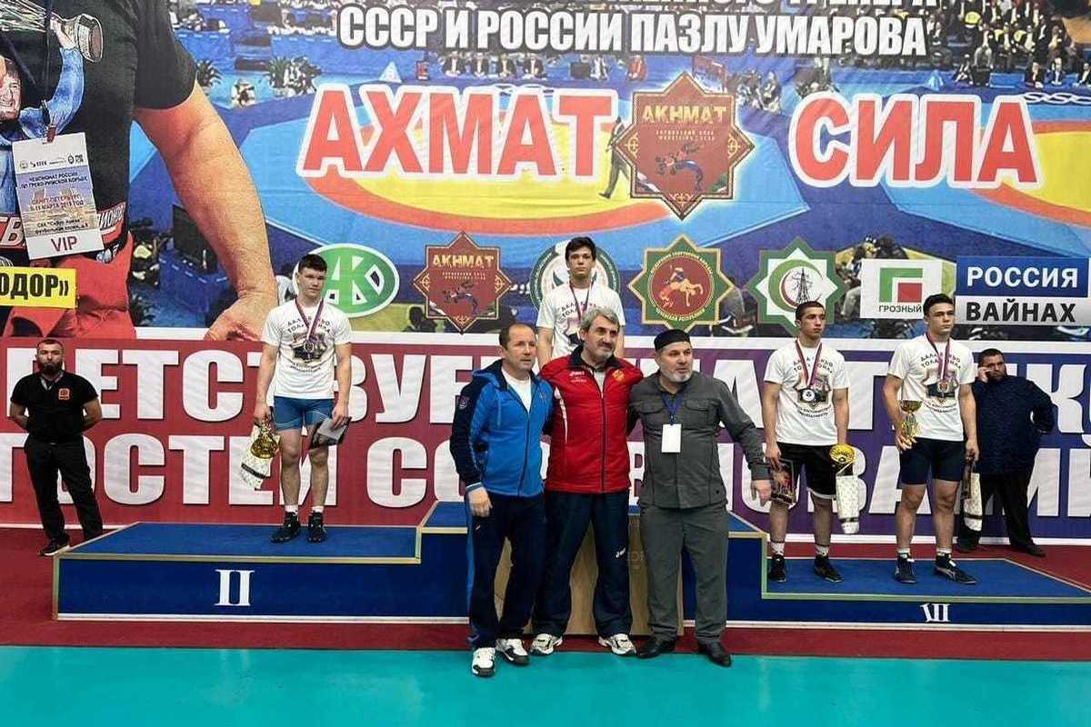 Липчанин победил во всероссийских соревнованиях в Грозном