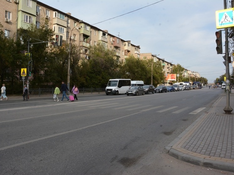 В Астрахани отремонтировали проблемный участок дороги