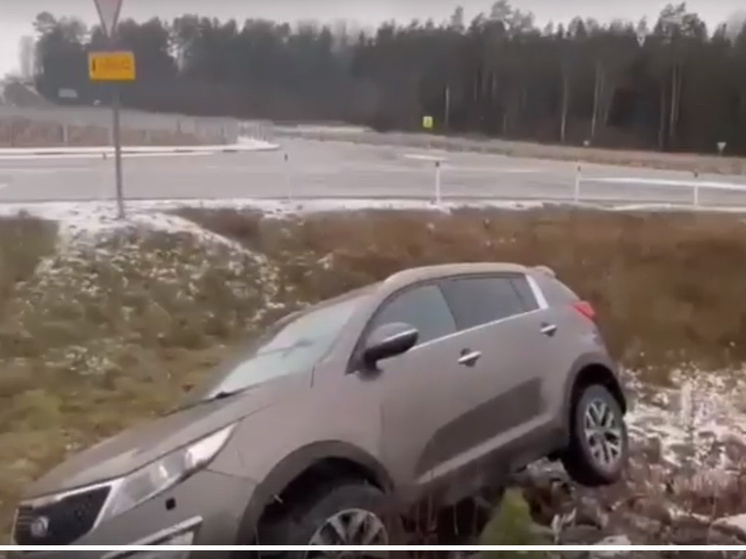 Авария с пострадавшим произошла на трассе в Карелии