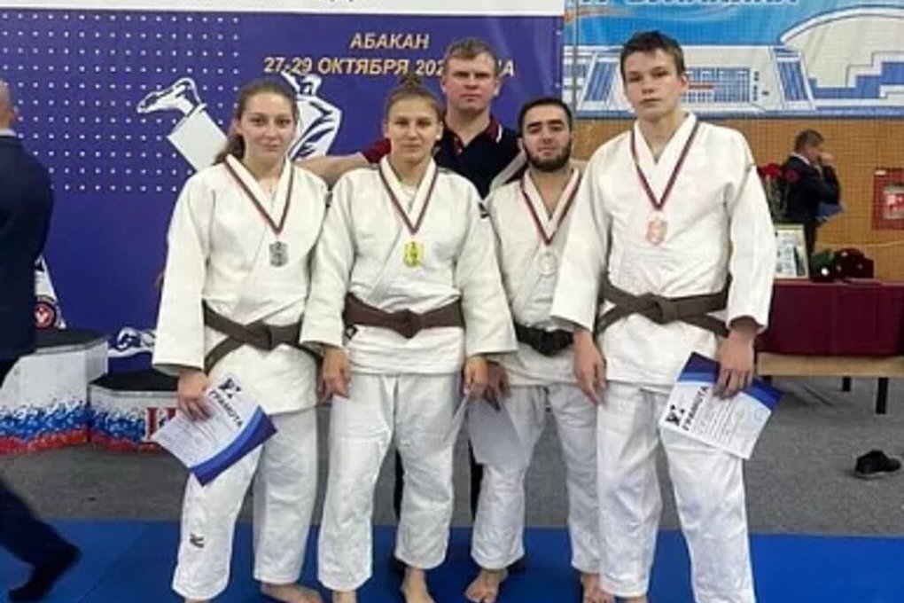 Тульские дзюдоисты стали призерами на Всероссийских соревнованиях