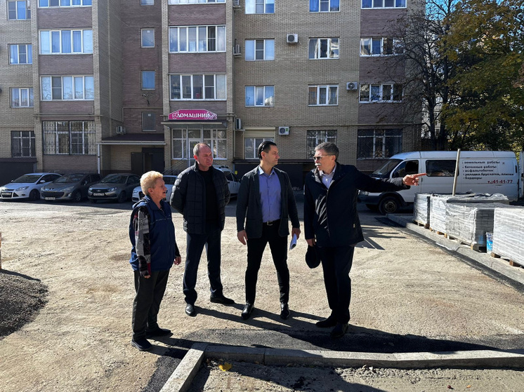 В Ставрополе реализация важного проекта стала возможна благодаря совместным усилиям депутатов по округу и  администрации краевой столицы