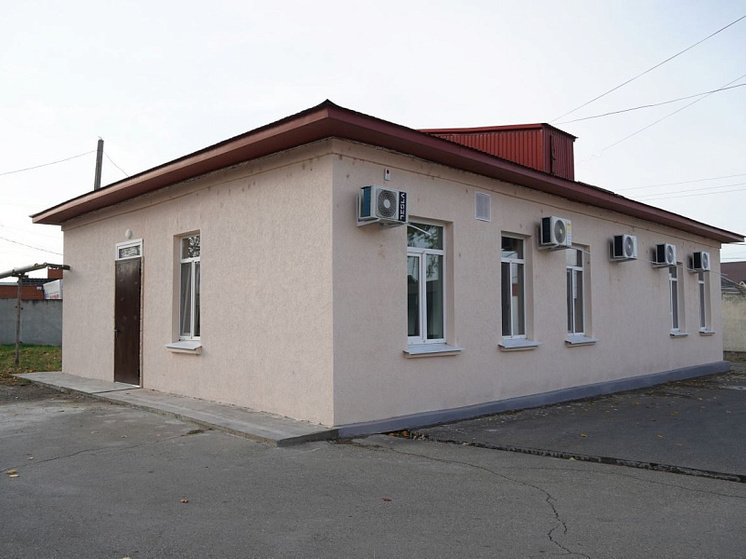 В Крымском районе провели капремонт станции переливания крови