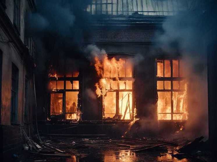 Из горящего дома в Липецке спасли детей и взрослых