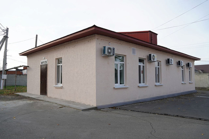 В Крымском районе провели капремонт станции переливания крови