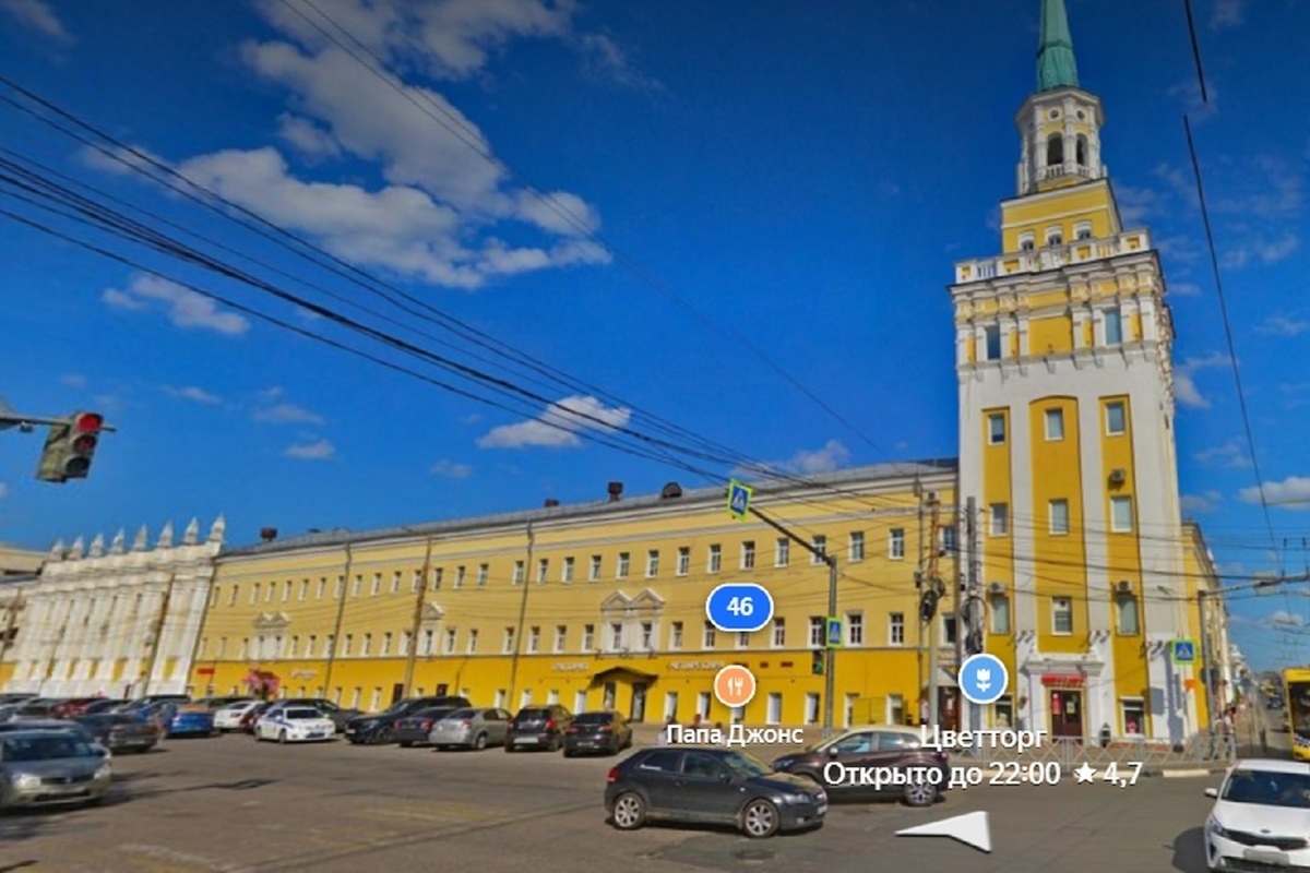 Вознесенские казармы Ярославля снаружи отремонтируют, а изнутри выложат плиткой
