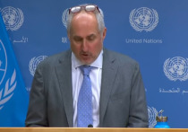 Представитель генсека ООН Стефан Дюжаррик прокомментировал сообщения о том, что существует план Израиля о переселении 2,3 миллиона жителей сектора Газа