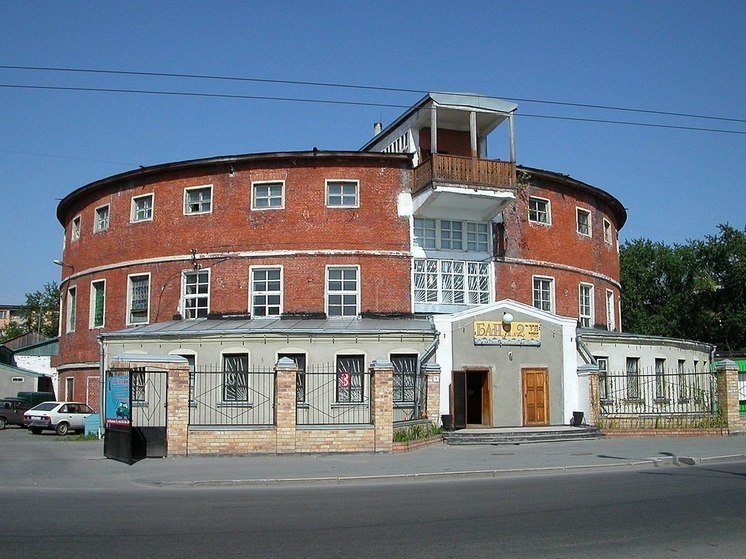 В тюменской Круглой бане - будущем планетарии - проводят противоаварийные работы
