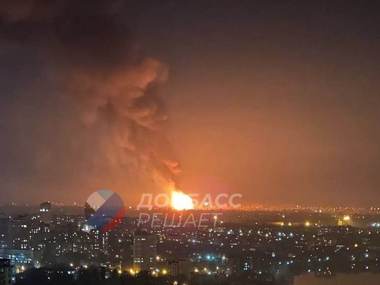 ВСУ нанесли ракетный удар по Донецку