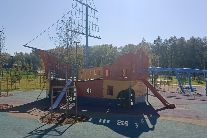 В Старобешевском районе ДНР планируют увеличить количество детских площадок