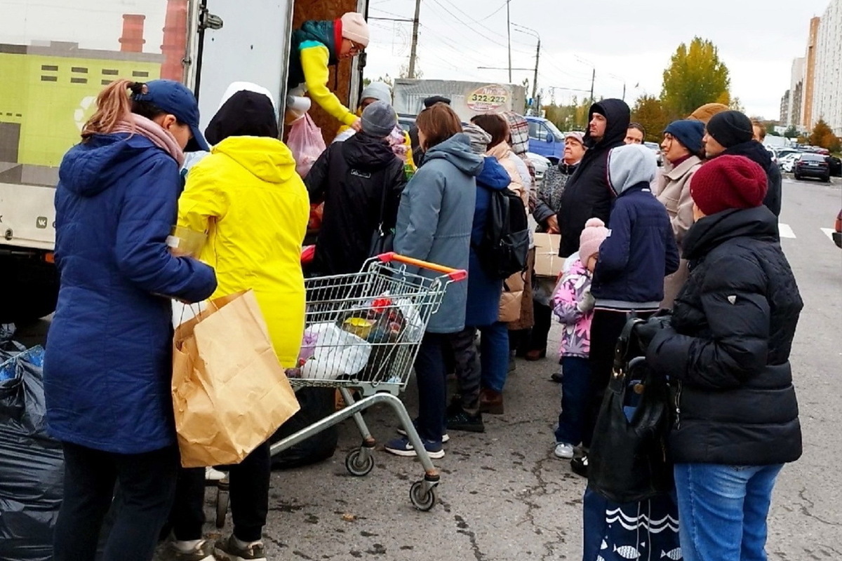 В октябре в Курске с помощью «Экотакси» собрали 1,3 тонны вторсырья