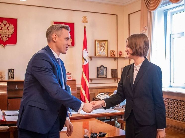 Проекты смоленской школьницы поддержал Губернатор