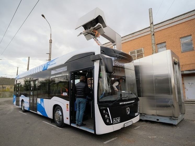 В Волгоград до конца года доставят 60 новых автобусов