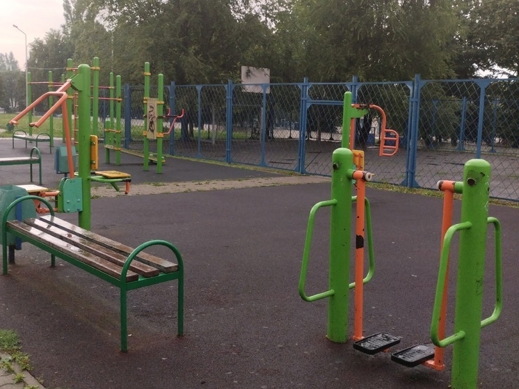 В центре Дебальцево появится современная спортплощадка