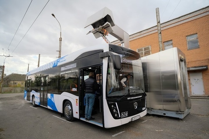 В Волгоград до конца года доставят 60 новых автобусов