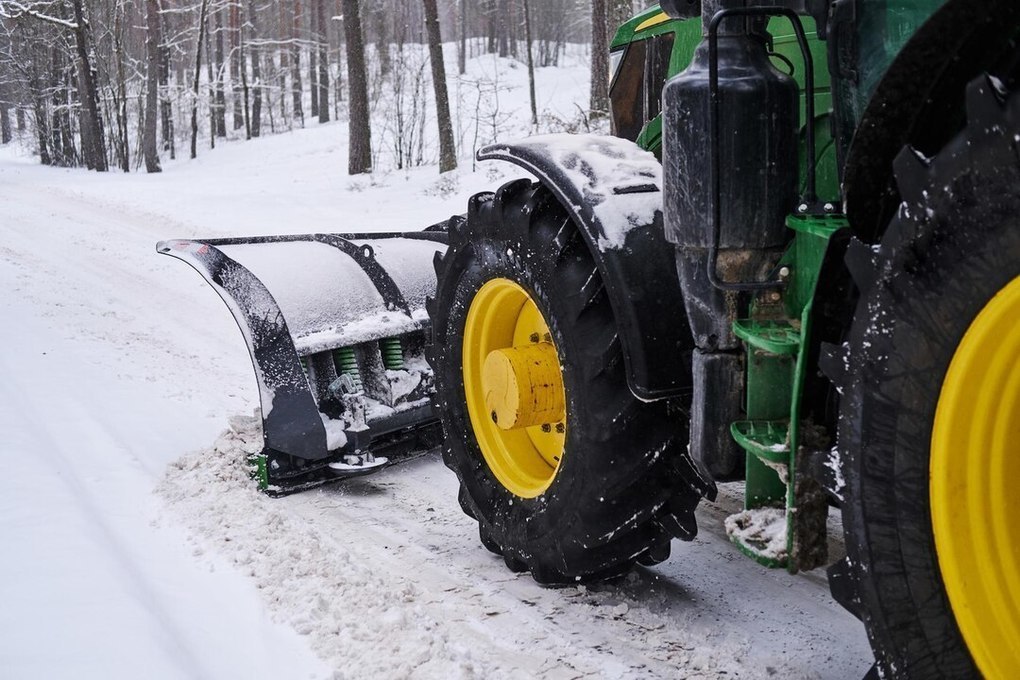 Орловчане смогут следить за процессом уборки снега онлайн