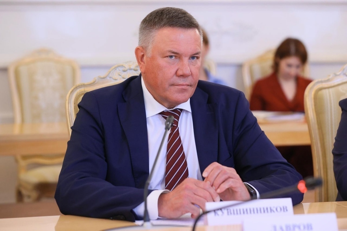 Олег Кувшинников покинул пост губернатора Вологодской области