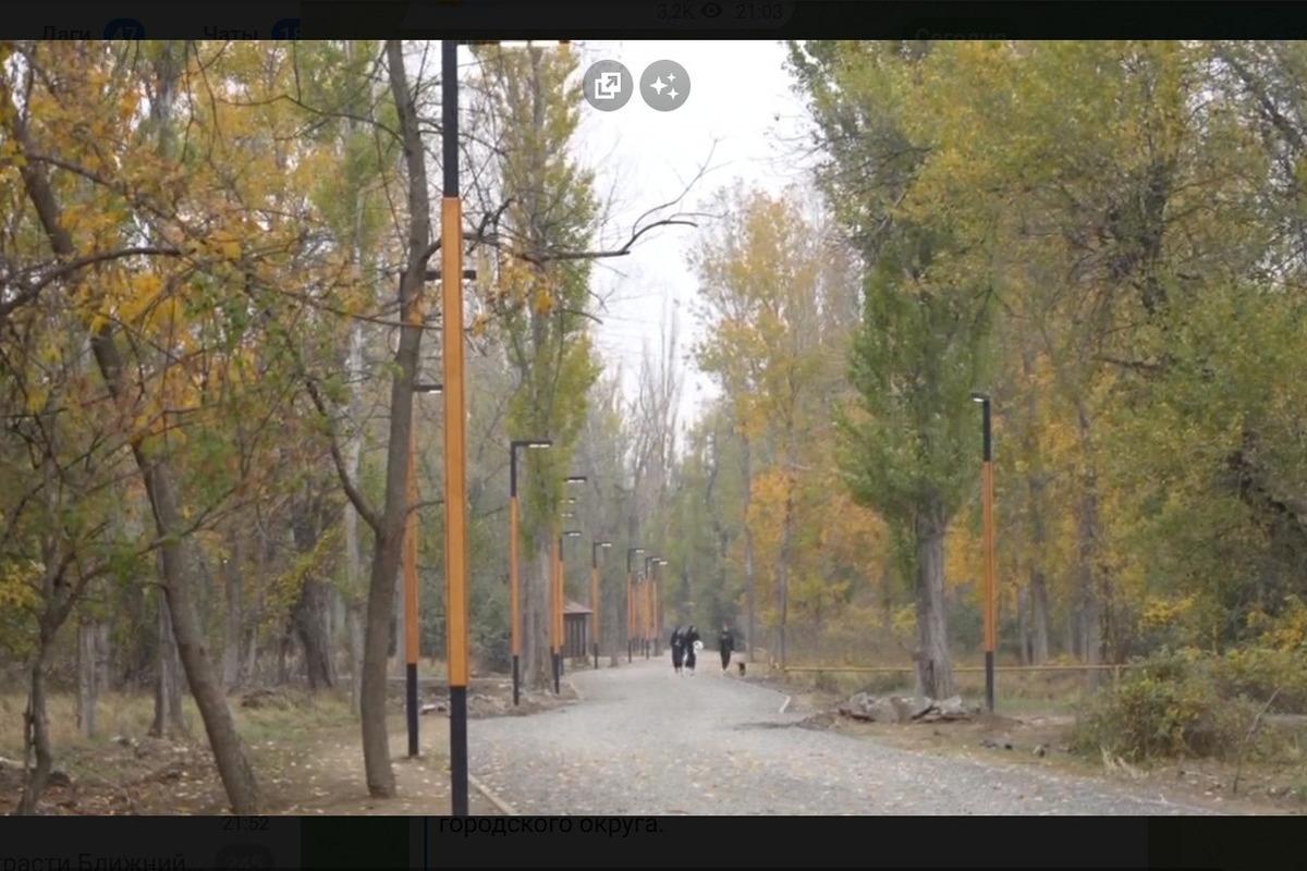 В столице Дагестана завершают создание парка