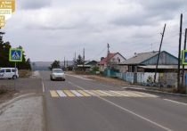 В селе Югово Прибайкальского района Республики Бурятия завершается капитальный ремонт центральной улицы 40 лет Победы